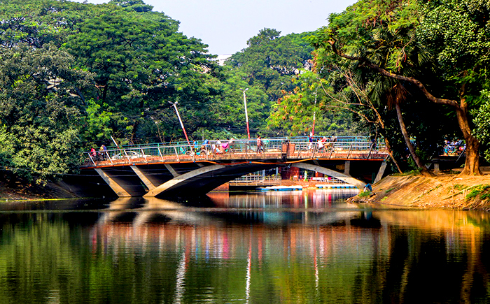 Dhanmondi Lake