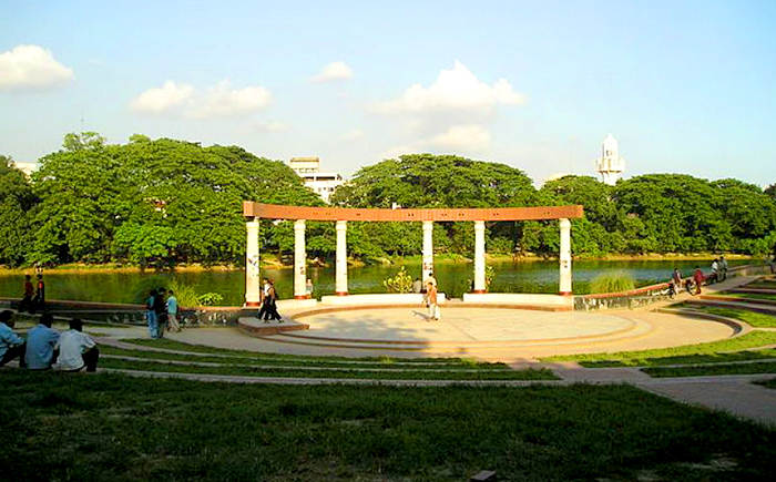 Rabindra Sarobor, Dhanmondi Lake, Dhaka