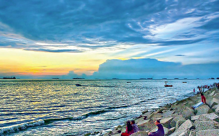 Patenga Sea Beach