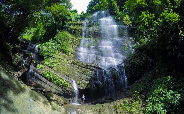 Muppochhara Waterfall