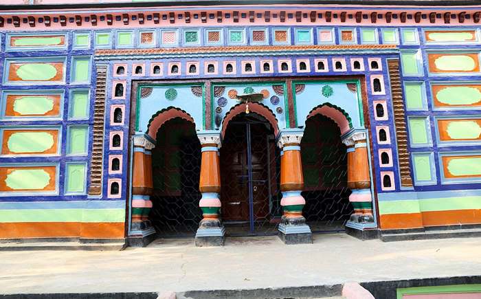 Bodeshwari Temple