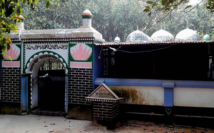 Laldighi Nine Domes Mosque