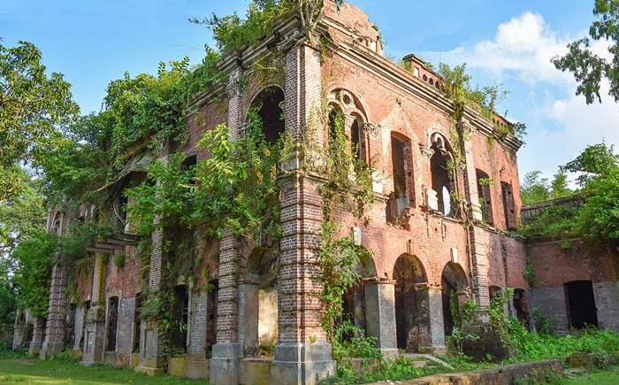 Raja Tonkonath’s Palace, Thakurgaon.